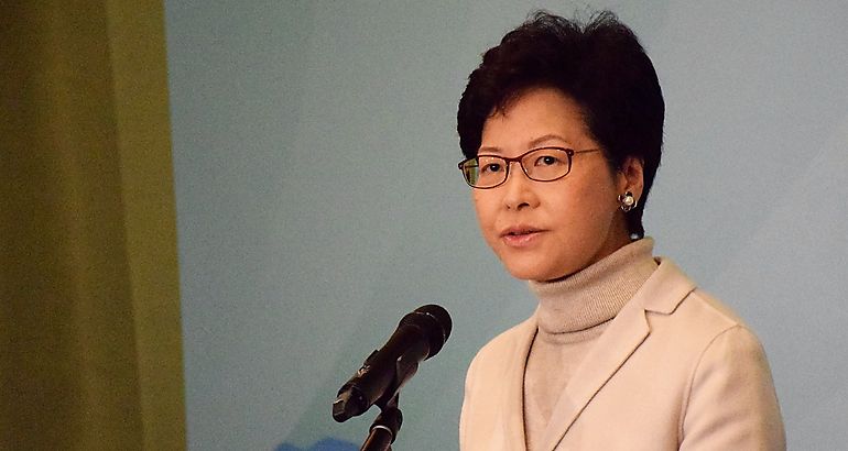 Carrie Lam