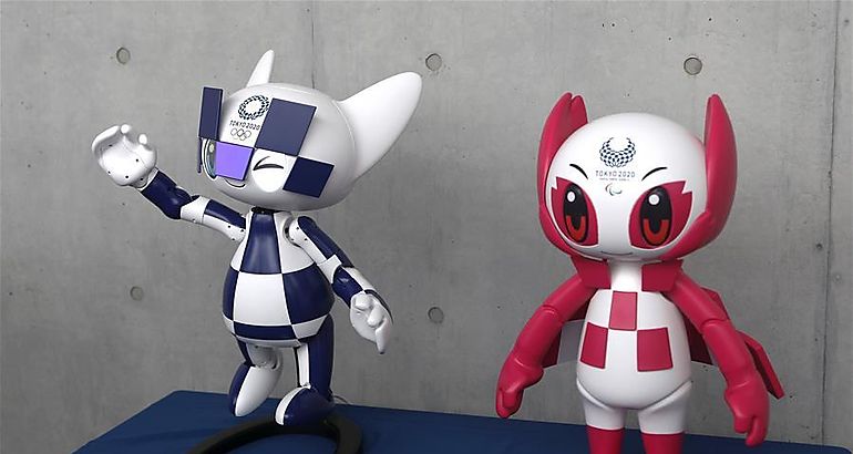 robots que atendern a espectadores de Tokio 2020