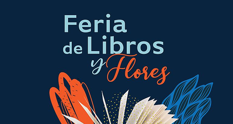 Feria de flores y libros