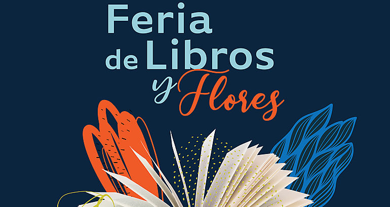 Feria de flores y libros