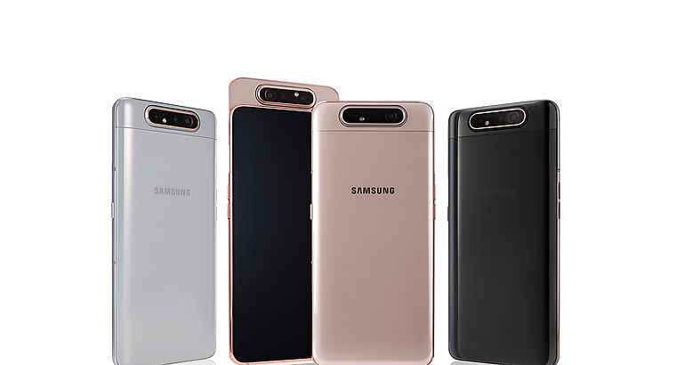 Un vistazo dentro de la revolucionaria cmara giratoria del Galaxy A80