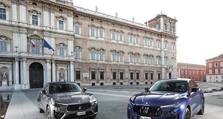 Levante Trofeo y GTS los SUV ms potentes en la historia de Maserati