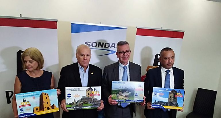 Lanzan tarjetas conmemorativas a los 500 aos de Panam Viejo para transporte masivo