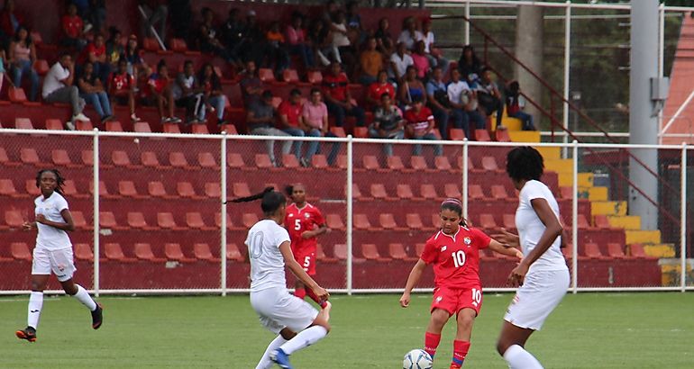 Femenina Sub17 se impone a Trinidad y Tobago 31