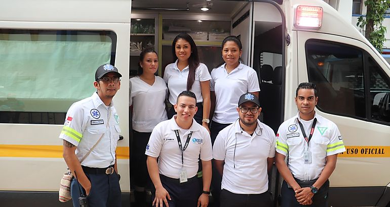 Hospital del Nio ampla su equipo de paramdicos 