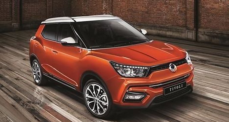 SsangYong Tivoli D16T 4x2