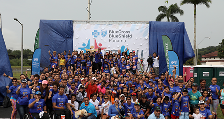 Fit Week y CarreraCaminata Familiar 5K Fit 4 All de Blue Cross and Blue Shield of Panama 2019