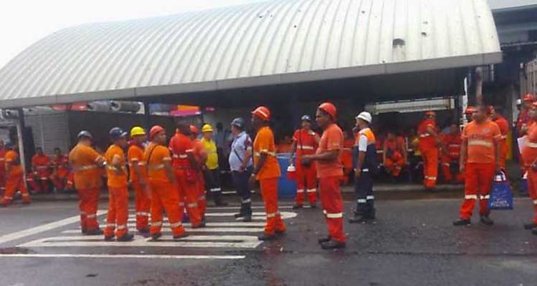 Gobierno de Panam informa sobre acuerdos para culminar huelga en puerto en Pacfico