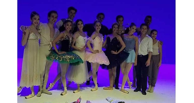 Bailarines cubanos participaron en cierre de Panam Ballet Festival