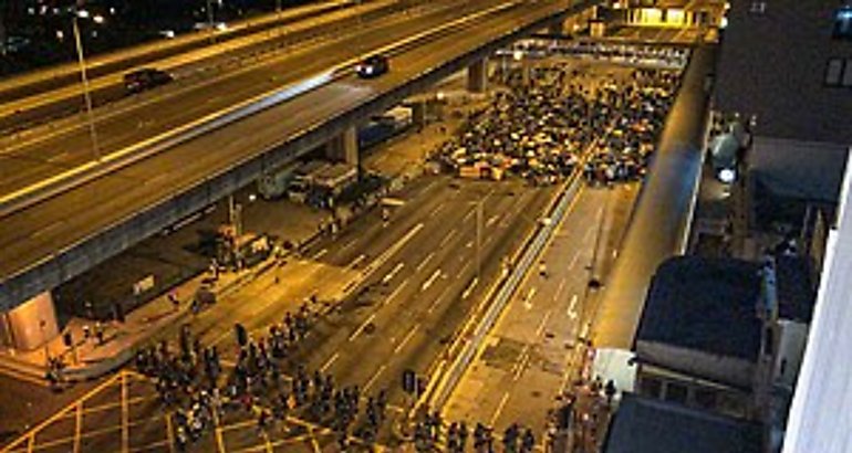 Protestas de Hong Kong