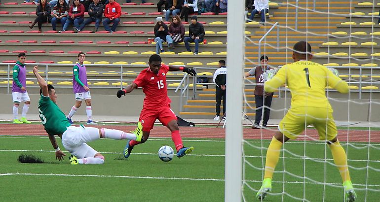 Seleccin Sub22 empata ante Mxico en debut panamericano