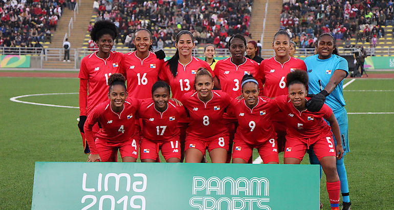 La seleccin femenina de Panam