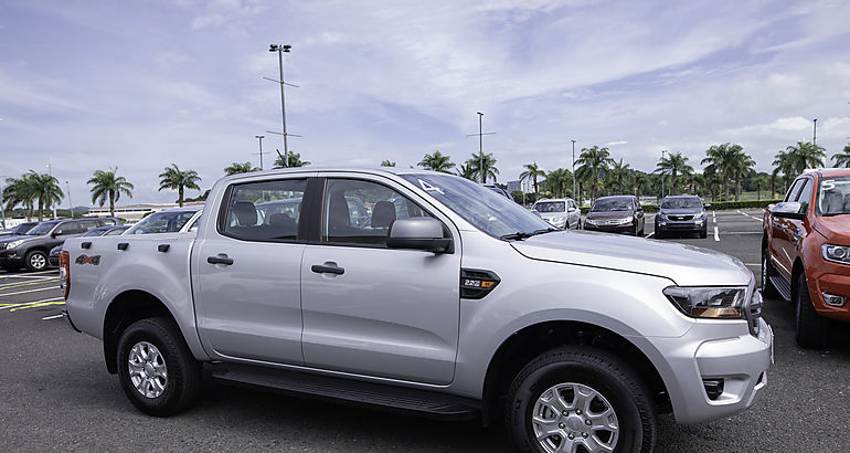 La nueva Ford Ranger 2020 aade innovacin y fuerza al segmento de pickups medianas