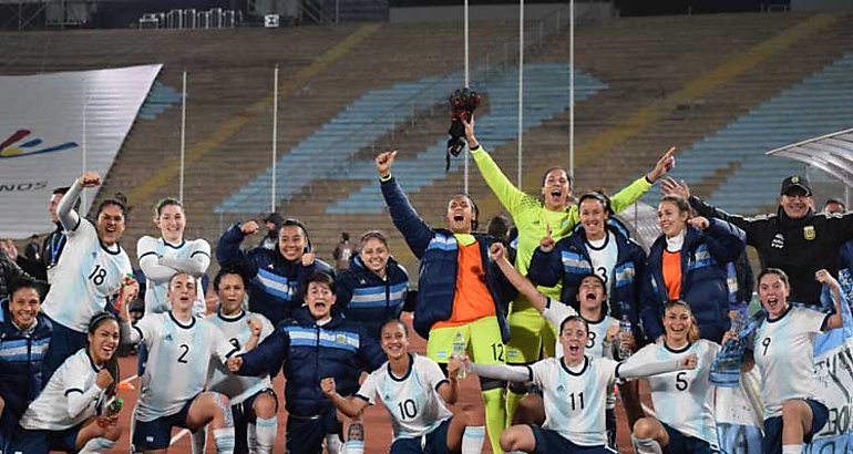 Argentina gan por la mnima a Panam y es semifinalista en Lima