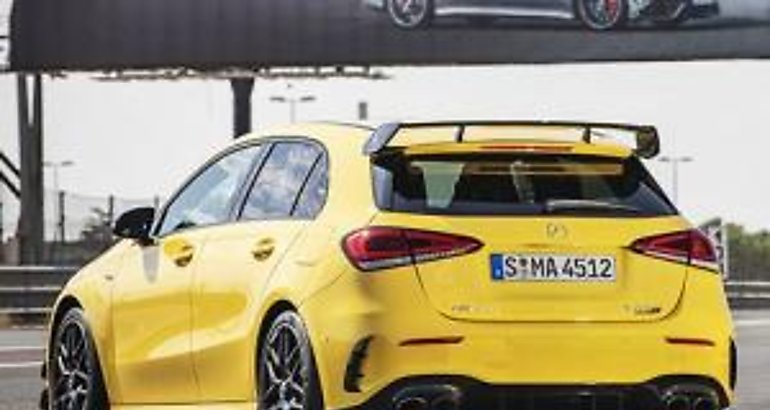 MercedesAMG presenta las versiones ms extremas de los modelos Clase A y CLA