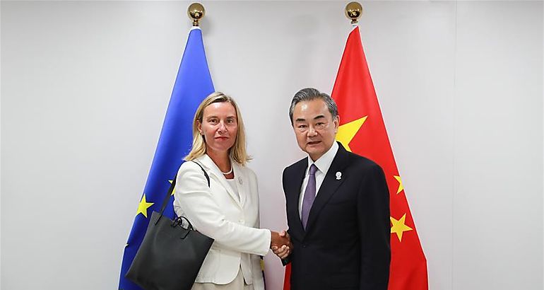 China y UE acuerdan salvaguardar plan nuclear de Irn