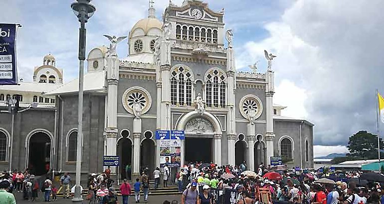 Baslica de Nuestra Seora de los ngeles Costa Rica 