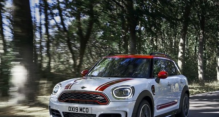 Nuevos Countryman y Clubman John Cooper Works