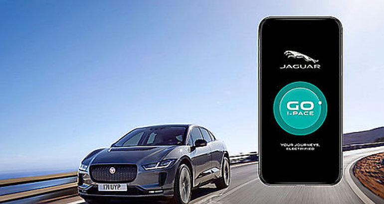 Jaguar IPace elctrico