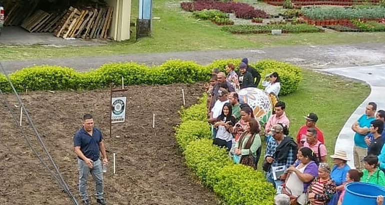 Grupo Melo apoya la seguridad alimentaria capacitando a ms de 2000 familias en todo el pas