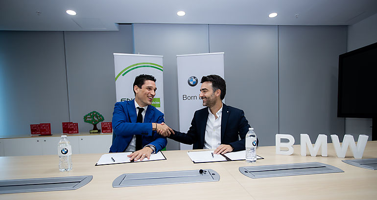 BMW y ENSA Servicios firman acuerdo en busca de un futuro de movilidad elctrica limpia y sustentable