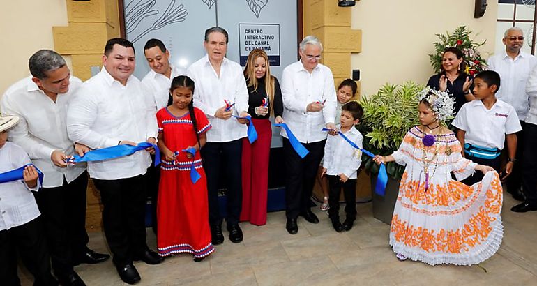 Canal de Panam inaugura en Santiago de Veraguas primer centro interactivo