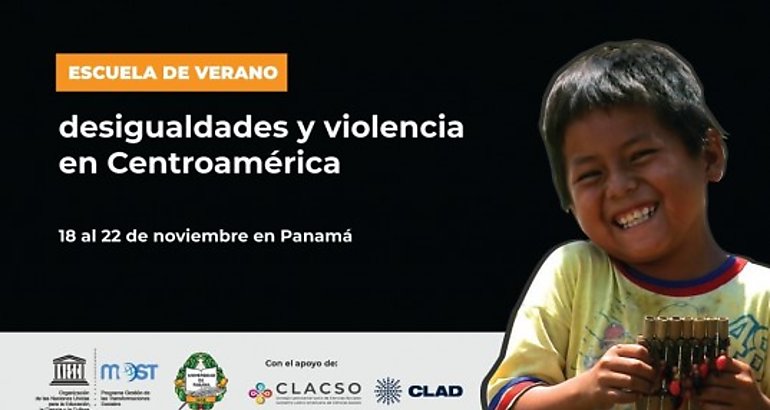 UNESCO y Universidad de Panam  lanzan convocatoria sobre desigualdades y violencia regional