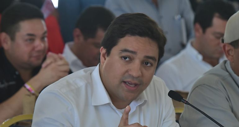 El viceministro de Finanzas Jorge Almengor