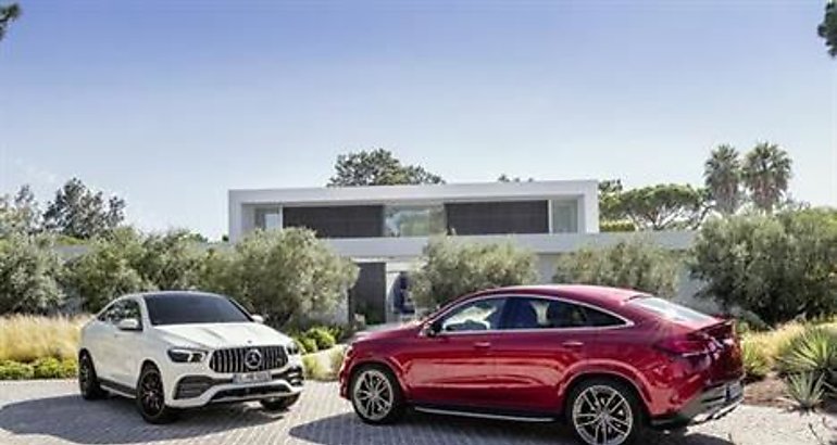 Mercedes GLE Coup y GLE AMG 53 4Matic Coup