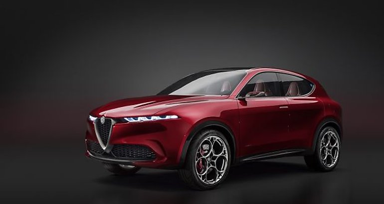 El concept car Alfa Romeo Tonale 