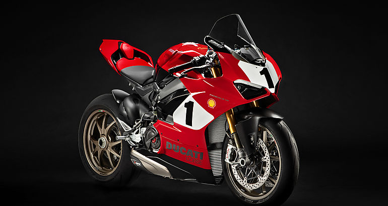 Ducati Panigale V4 25 Anniversario 916