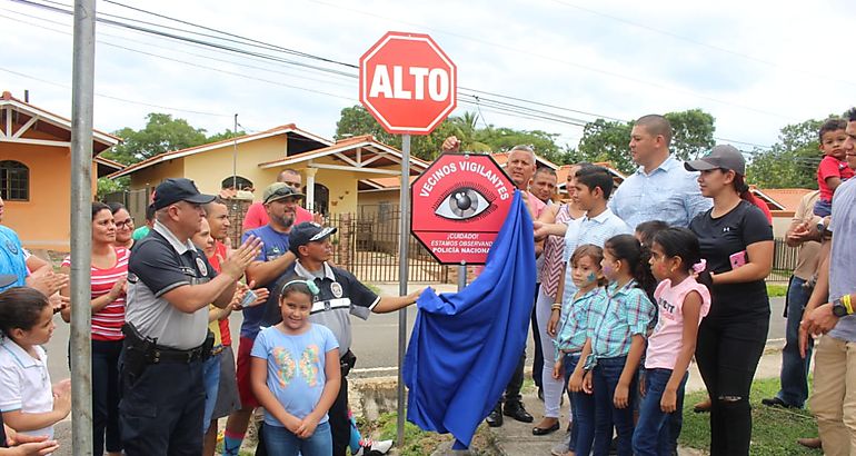 Avanza vecinos vigilantes en Chitre 