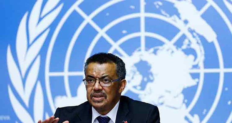 Tedros Adhanom Ghebreyesus