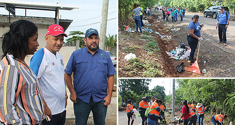 Preocupacin por vertederos improvisados en el nuevo corregimiento Las Garzas