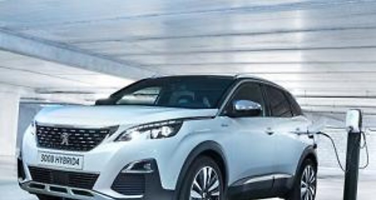 Peugeot 3008 GT Hybrid4 