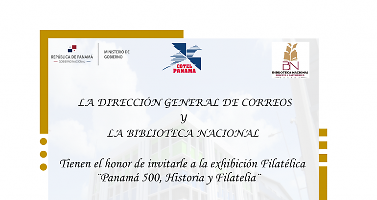 Panam 500 aos de historia y filatelia 