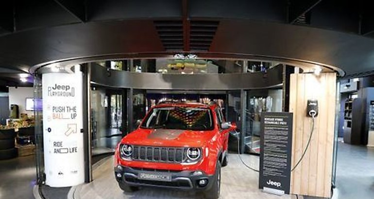 Jeep Renegade hbrido elctrico enchufable