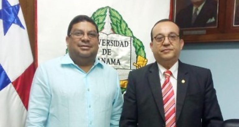 Rector Eduardo Flores Castro de UP se rene con Ministro de Cultura