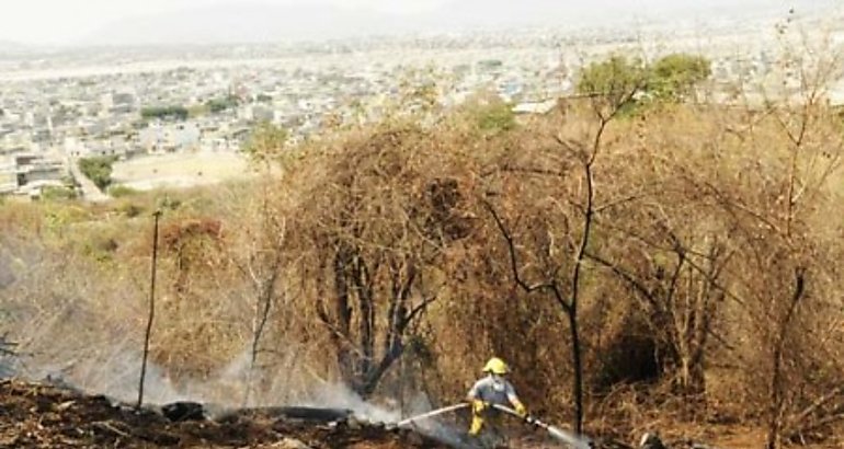 incendios forestales en Ecuador