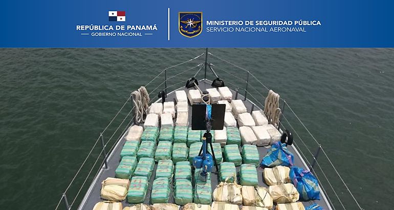 Certero golpe al narcotrfico de la Aeronaval en Isla Jicarn 