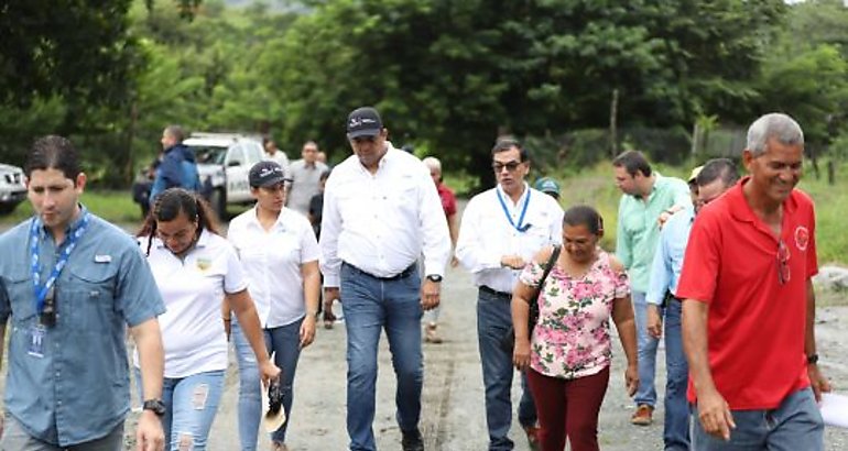 MICI atiende preocupacin de moradores de San Martn por desarrollo minero