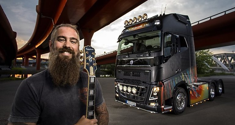 Swedish Metal de Volvo Trucks 