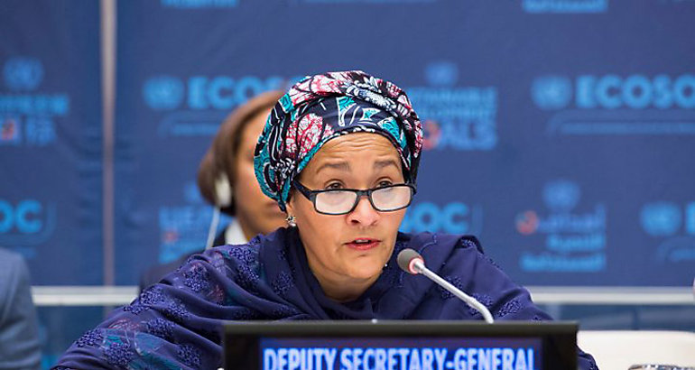 Amina Mohammed