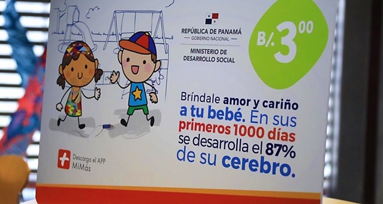 Lanzan 3 millones de tarjetas conmemorativas a la Primera Infancia