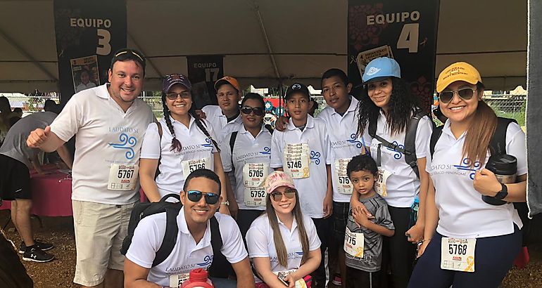 Parque Elico Laudato Si participa en Relevo por la Vida 2019