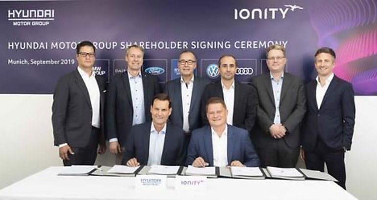 Kia Motors invierte en IONITY