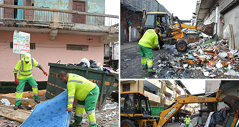 AAUD recoge ms de 30 toneladas de desechos en Calidonia