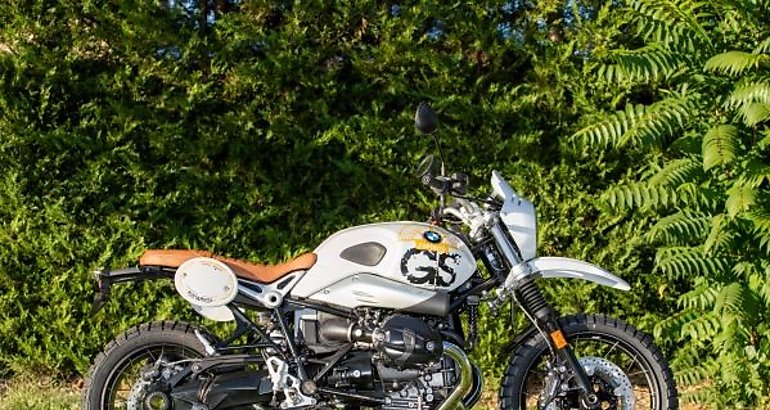 BMW R Nine T puntApunta Espritu GS