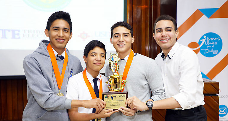 El Alfredo Cantn competir en la final de la Copa Nacional de Debate