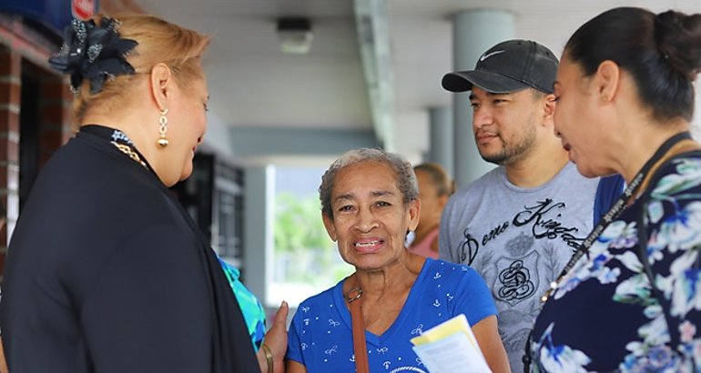 MIDES inicia tercer pago de Transferencia Monetaria Condicionada en San Miguelito